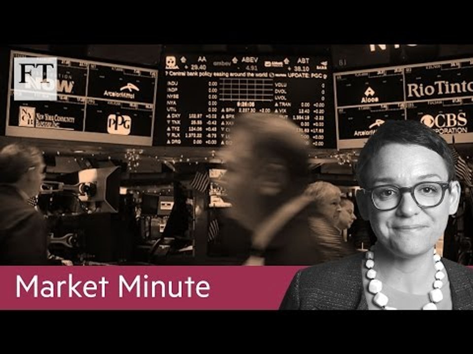 Dow nears 20,000, European stocks quiet | Market Minute