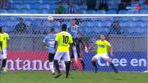 gremio 4x0 monagas  1 tempo completo libertadores 2018