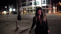 Khloe Kardashian Is Asked About Lamar Odom's Potential Rap Career [2013]