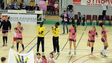 Nos jeunes samedi 31 au match du NLA