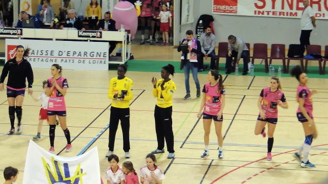 Nos jeunes samedi 31 au match du NLA