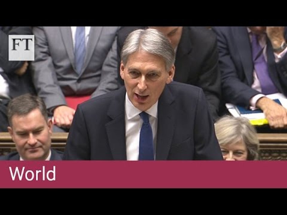 Hammond's Autumn Statement unpicked | World