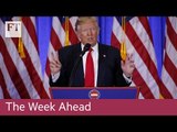 Trump's inauguration, Davos starts | The Week Ahead