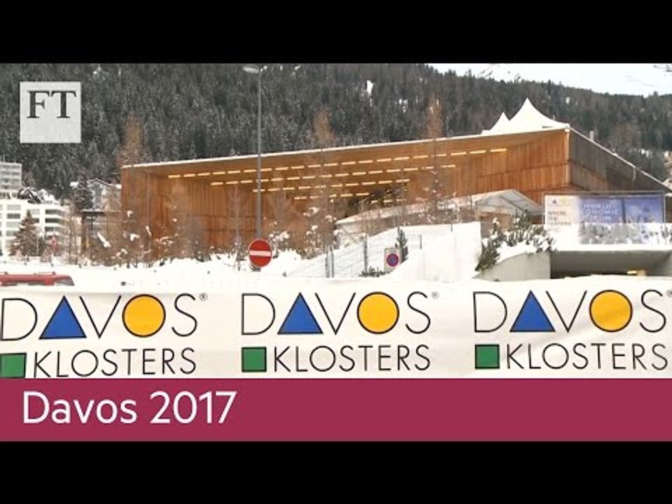 Bankers optimistic on Brexit | Davos 2017