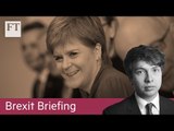 Scottish independence looms over Brexit