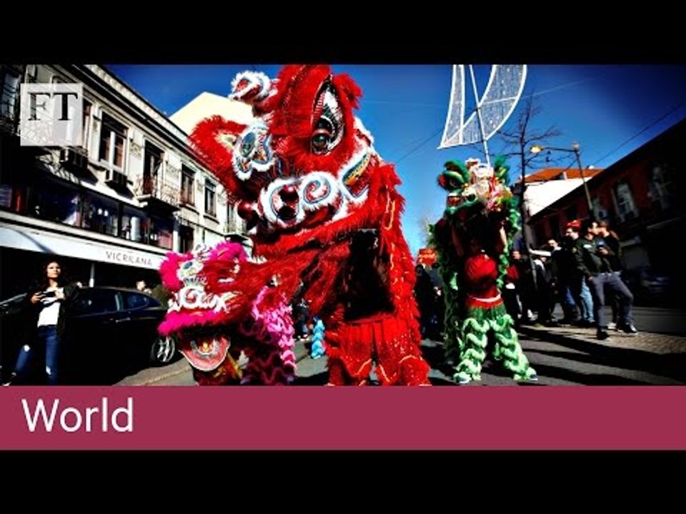 China's New Year mass migration | World