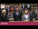Commons gives green light to Brexit process | World