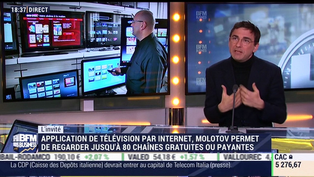 Molotov et les opérateurs télécoms doivent-ils payer pour diffuser les chaînes gratuites de la TNT ? - 05/04