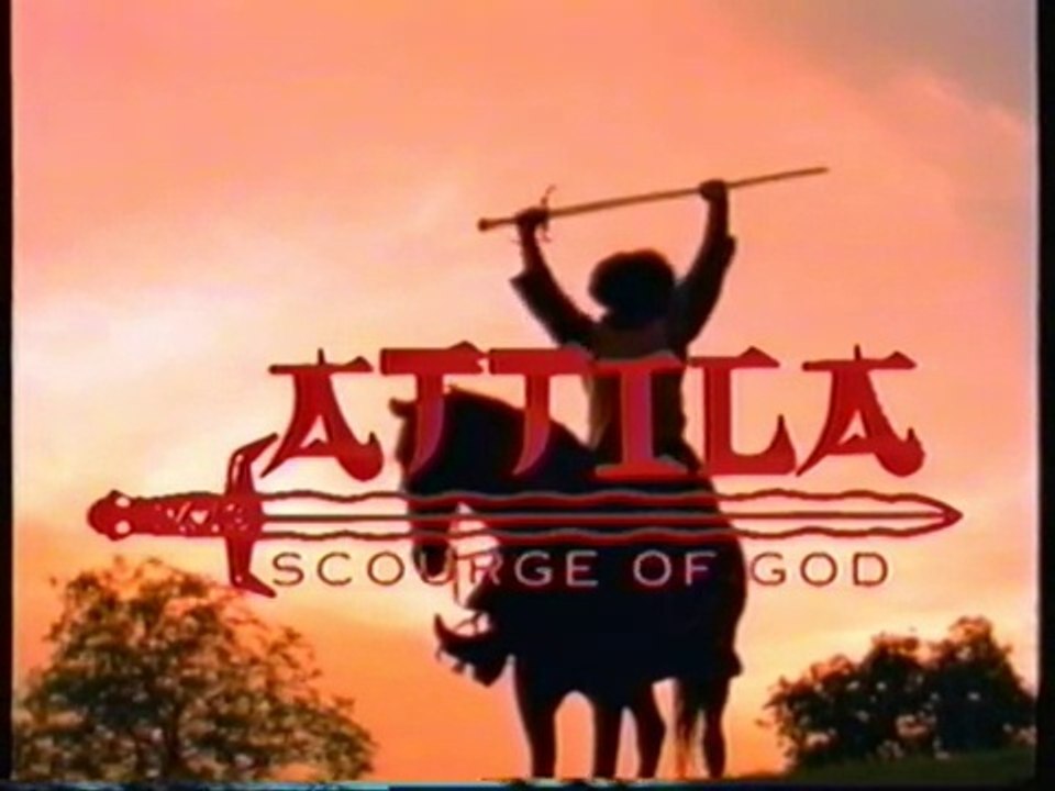 Attila - Scourge of God (History Documentary)