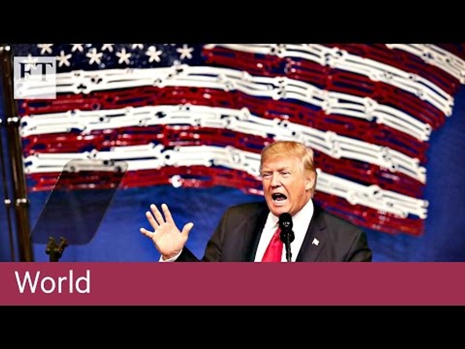 Trump's foreign workers' clampdown | World