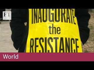 President Trump sticks to his message