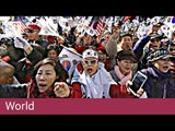 South Korea in political turmoil