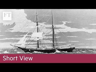 Japan's stock market like a ghost ship