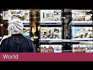 UK house prices in decline | World