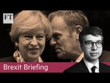 May risks Brexit betrayal