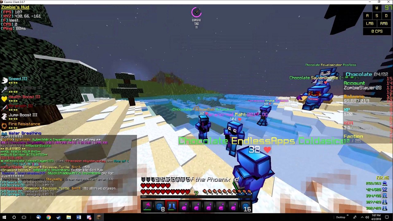 End of map kills