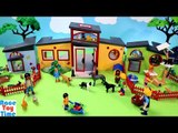Vietsub - Englishsub | Playmobil Small Animals Pets Boarding Build and Play Fun Toys For Kids
