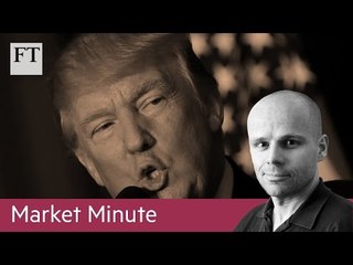 Video herunterladen: Trump hits buck, bond yields down | Market Minute