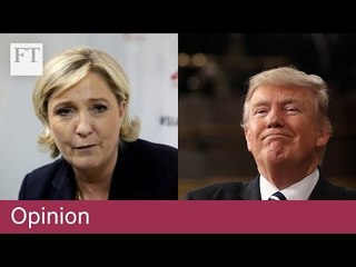 Trump & Le Pen compared in 90 seconds | Opinion