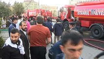 Taksim Eğitim ve Araştırma Hastanesi'nde  çıkan yangın kontrol altına alındı