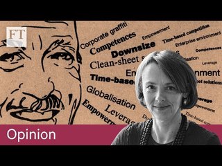 Kellaway on years of corporate nonsense