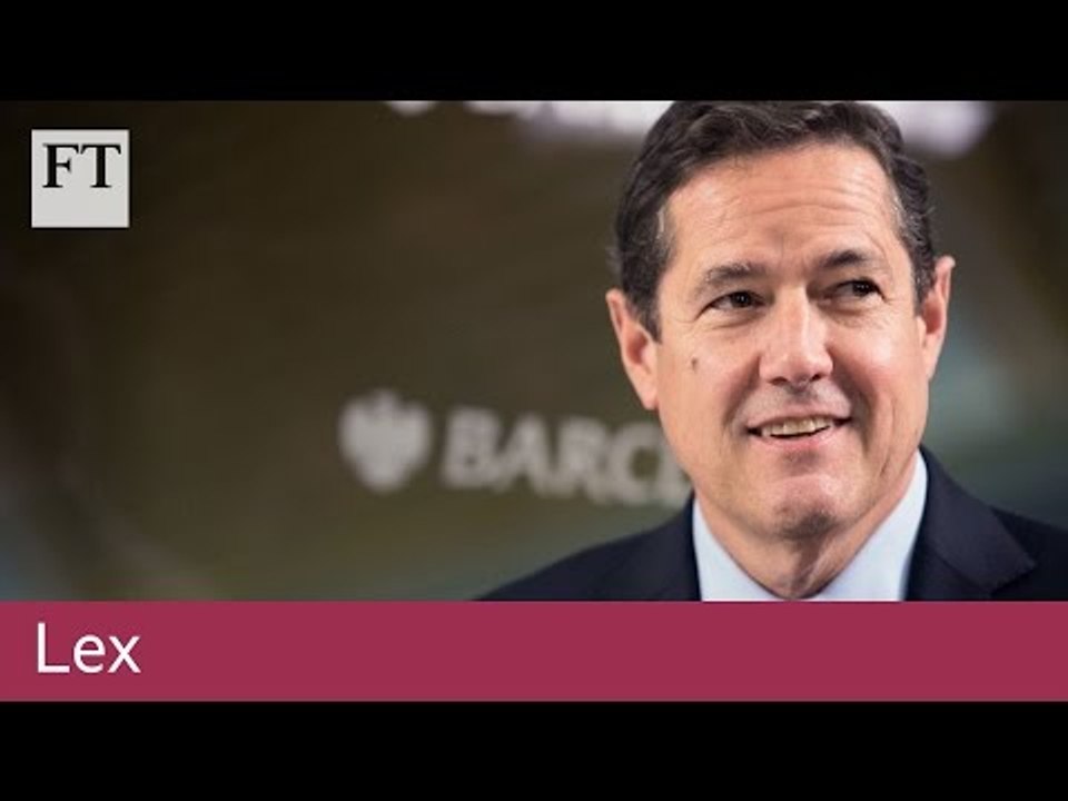 Barclays chief faces investigation | Lex