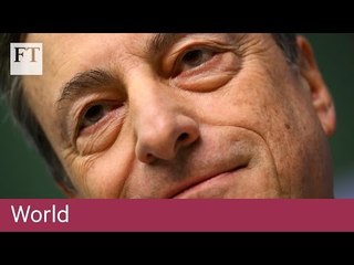 Draghi optimistic over ECB policy