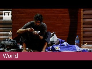 Rich and poor divide in São Paulo | World