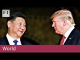 US-China tensions rising | World