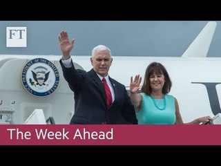 Pence to Latin America, Kenya election