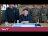North Korea threat after Trump vows ‘fire and fury’ | FT World