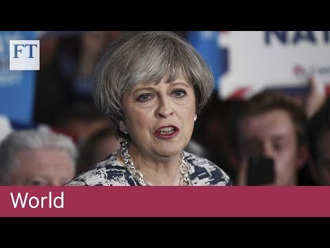 Exit poll shows UK heading for hung parliament