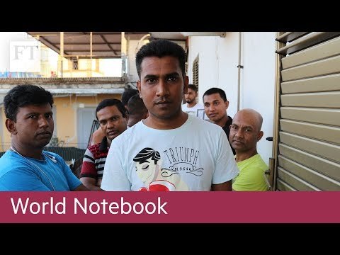 Surge in Bangladeshi migrants to Italy | World Notebook