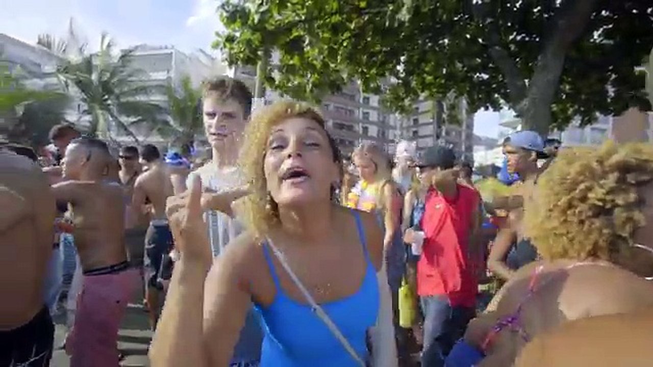 Carnival 2016 in Ipanema Beach, Rio de Janeiro, Brazil