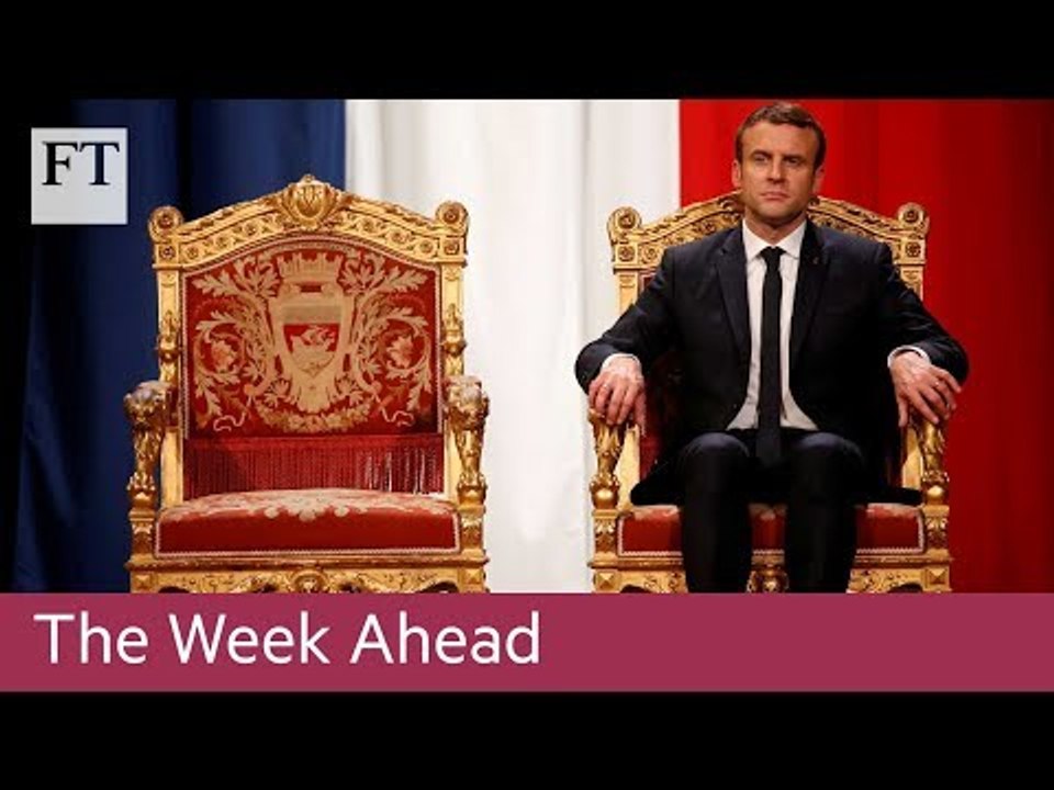 Macron tour, Draghi speech, WPP results | The Week Ahead