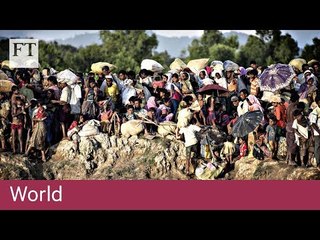 Aung San Suu Kyi rebuked over Rohingya crisis