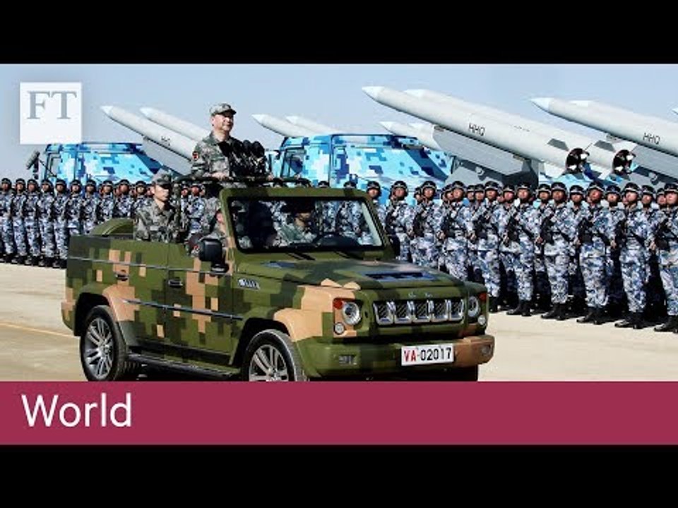 Xi takes aim at military in anti-graft drive