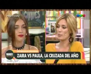 Paula en Morfi 1 - 05 de Abril