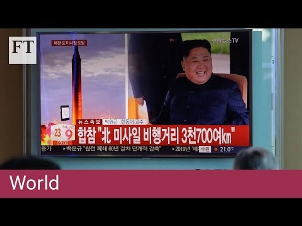 US imposes more sanctions on Chinese and N Korea companies