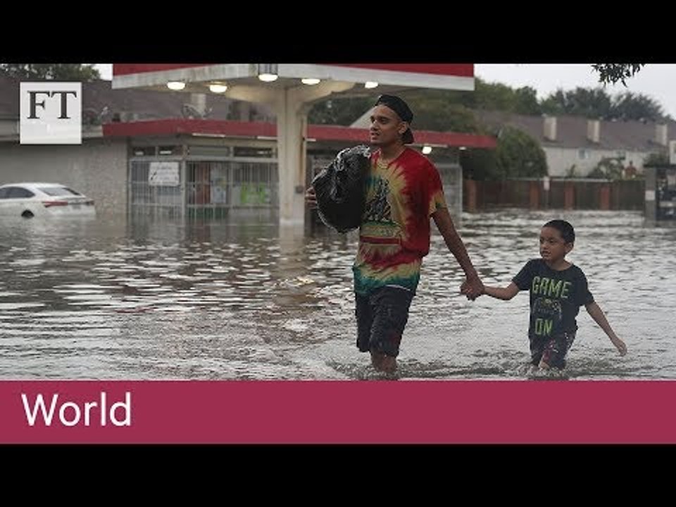 Houston hit by ‘catastrophic’ flooding