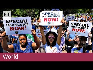 Trump faces Comey memo crisis | World