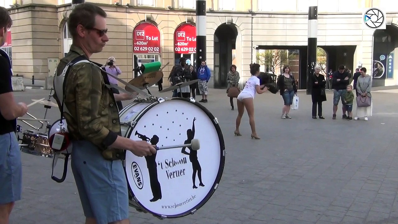 Bruxelles. Journée de la jupe