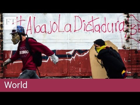 Venezuelan vote tips life in Caracas into chaos | World
