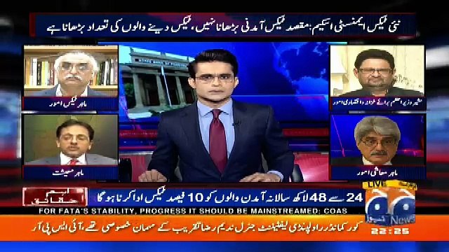 Aaj Shahzaib Khanzada Kay Sath – 5th April 2018
