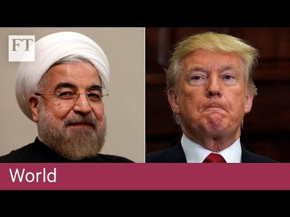 Donald Trump decertifies Iran nuclear deal