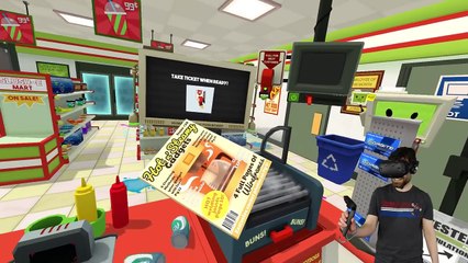 LITTLE GIRLBOT STEALS 8 MILLION DOLLARS - Job Simulator VR #3