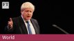 Boris Johnson steps back from clash with PM | World