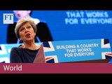 May speech: Mishaps upstage policies | World