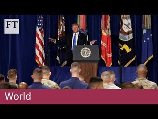Trump warns against Afghanistan withdrawal