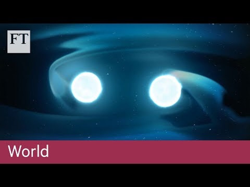 Neutron stars’ collision leads to a new discovery